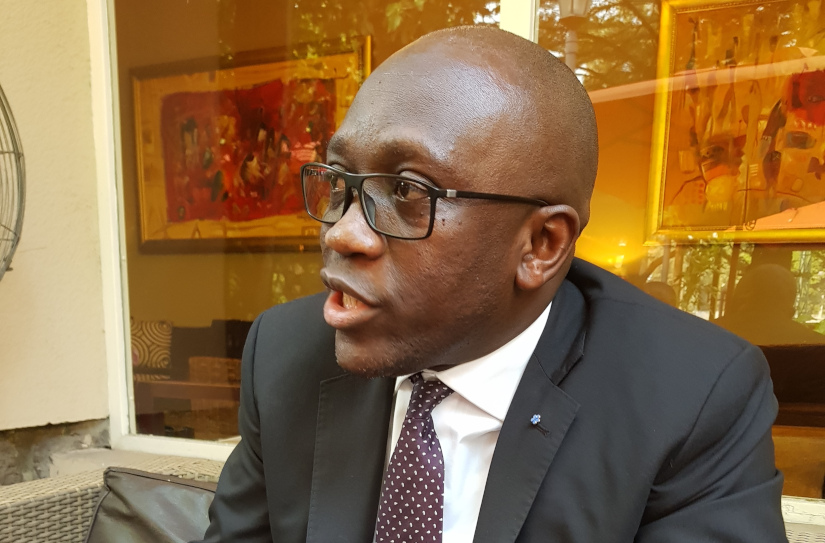 José SELE YALAGHULI, directeur général des impôts