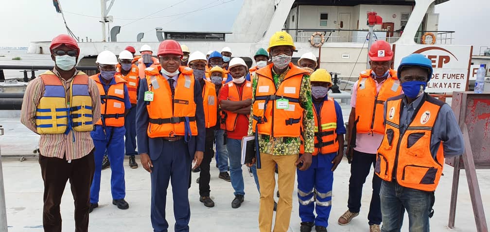 SONAHYDROC : DG et DGA au four et au moulin