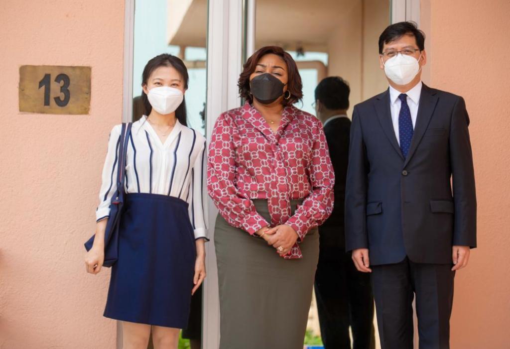 La première dame de Chine apporte son soutien à Denise Nyakeru Tshisekedi