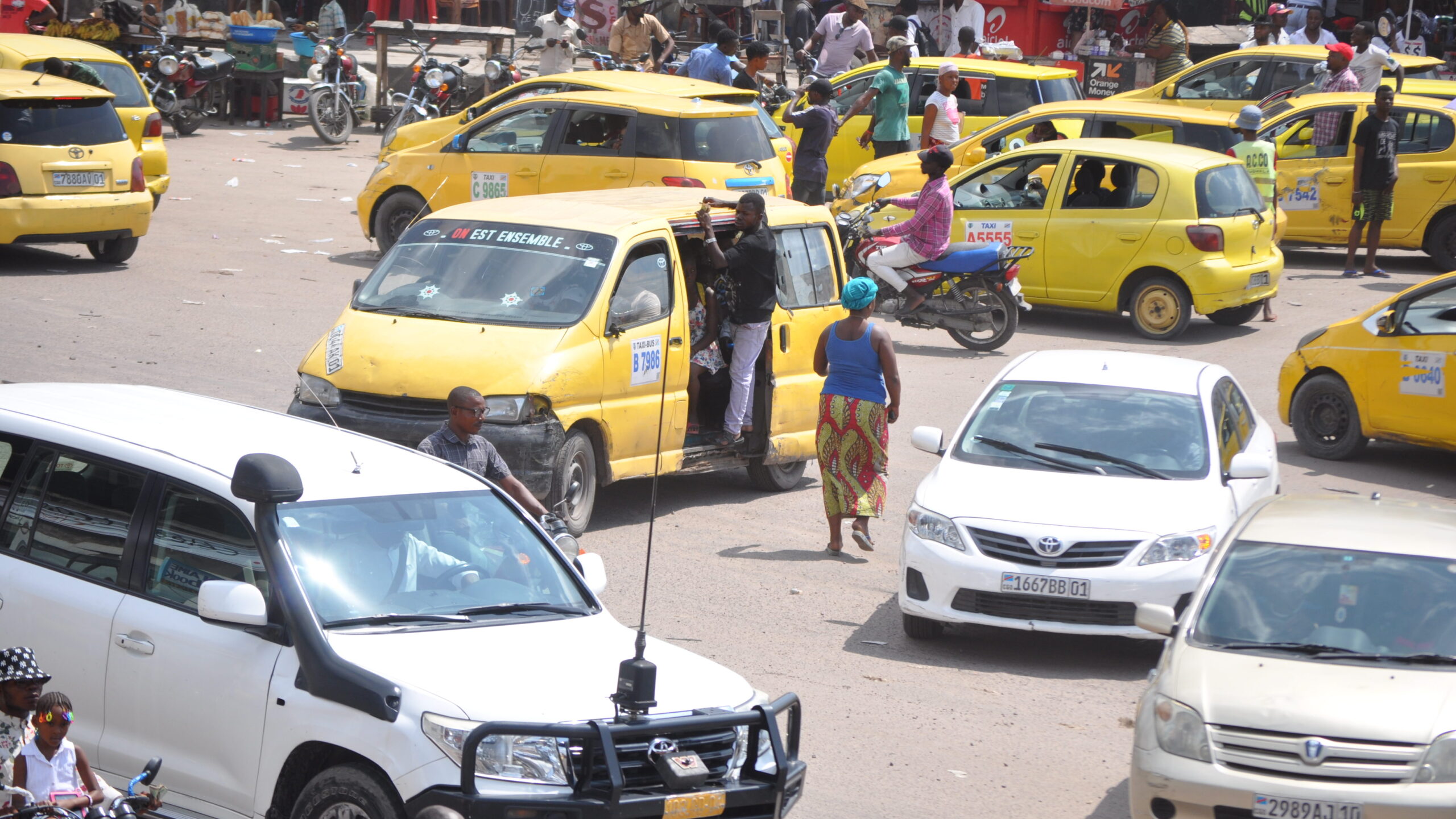 RDC : les mesures barrières bafouées par la population