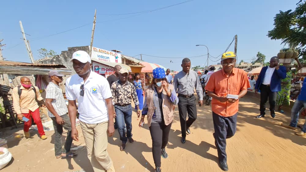 FONER : Le DG a.i SELEMANI TULIA pour une visite d’inspection des travaux dans la province de la Mongala
