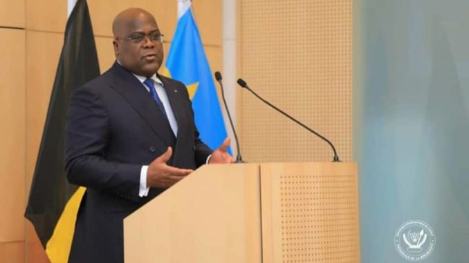 Félix Tshisekedi met fin à la coalition FCC-CACH.