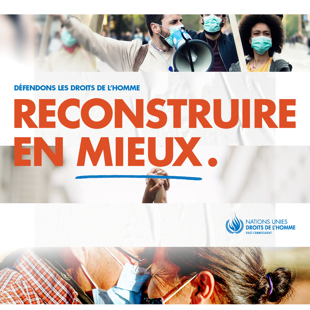 10 décembre 2020, journée internationale des droits de l’homme