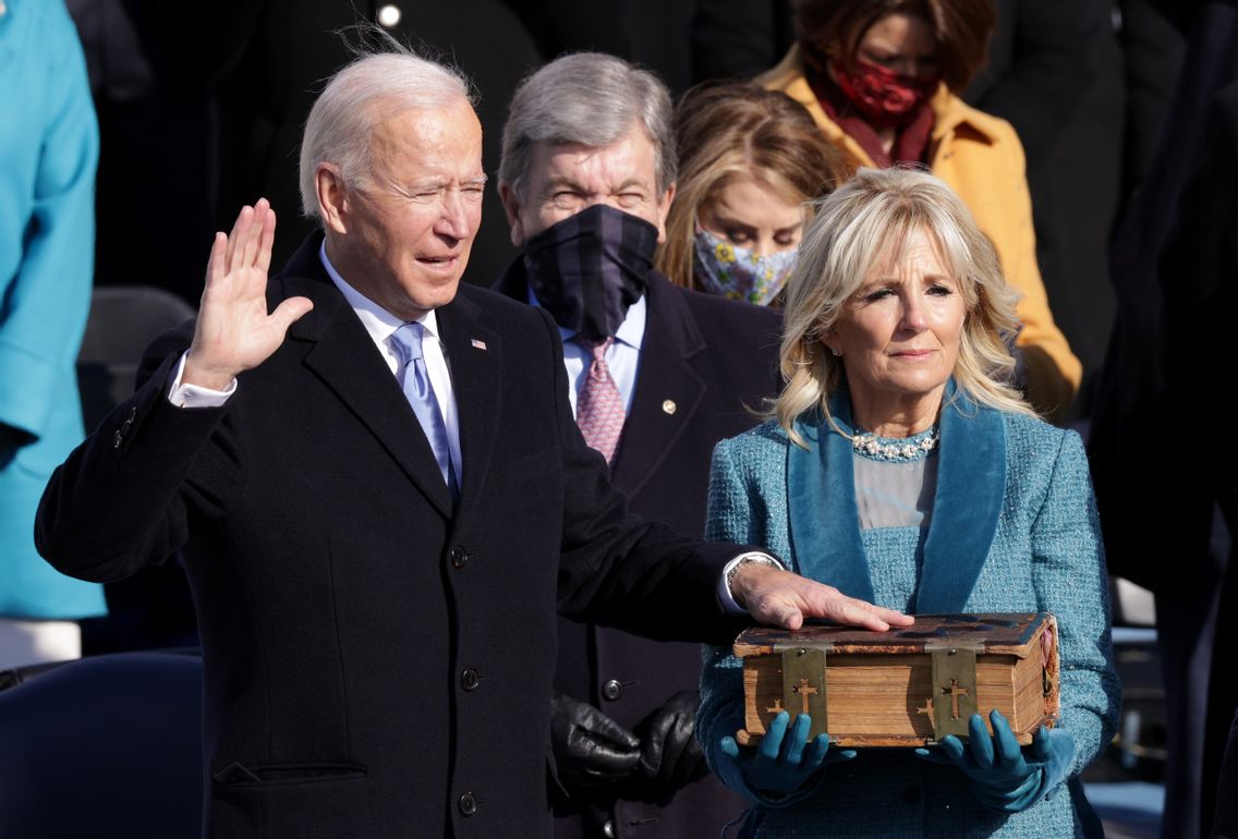Joe Biden investit 46ème président des Etats-Unis !