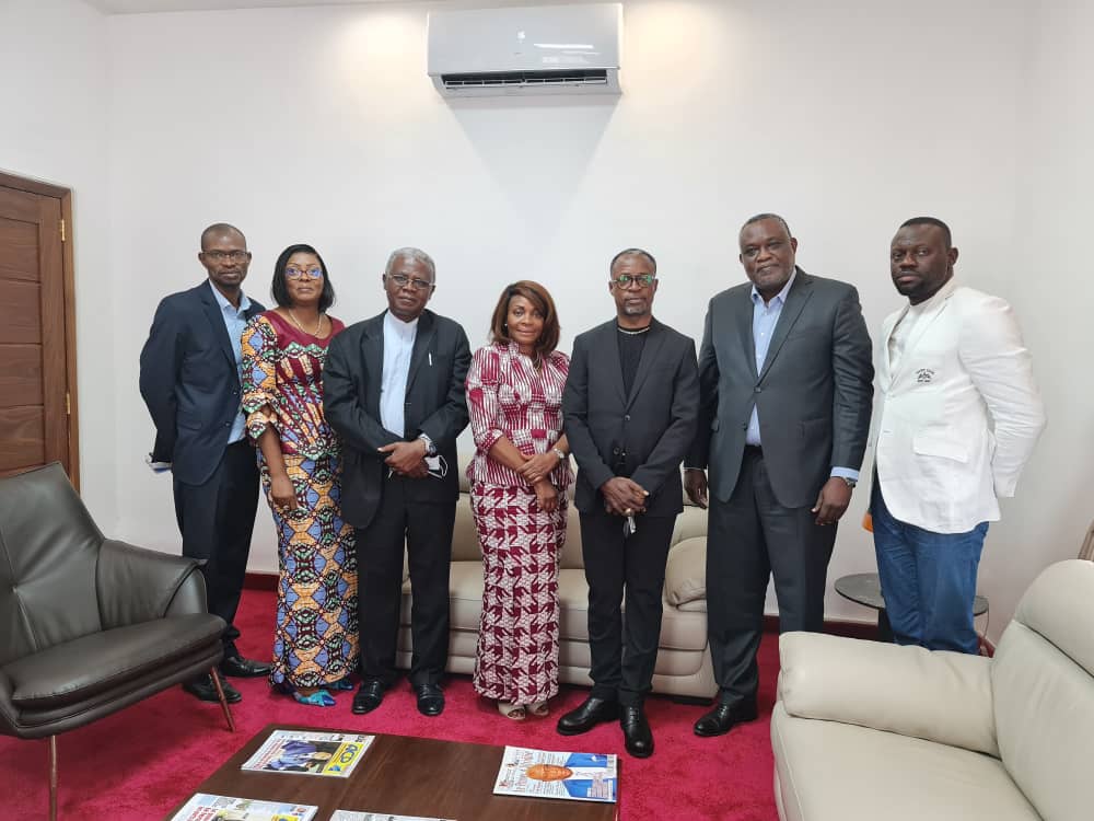 FONER: Ballet des gouverneurs chez Mme le DG a.i Georgine SELEMANI  TULIA
