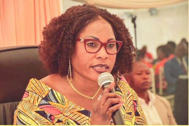 Mme Fifi Masuka condamne les pratiques malveillantes dans la gestion de la province du Lualaba