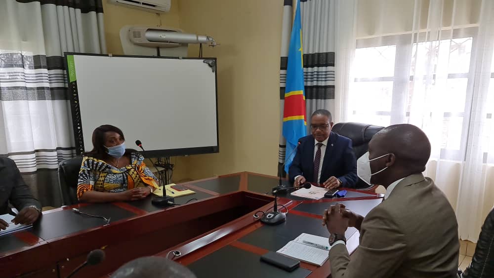 FONER : Le DG a.i Georgine SELEMANI Tulia, très engagée dans la réhabilitation et la modernisation de la RDC