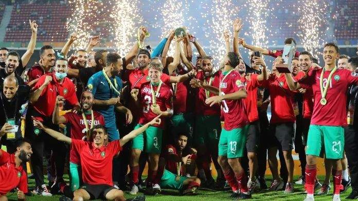CHAN 2021 : Les Lions de l&rsquo;Atlas conservent leur trophée !