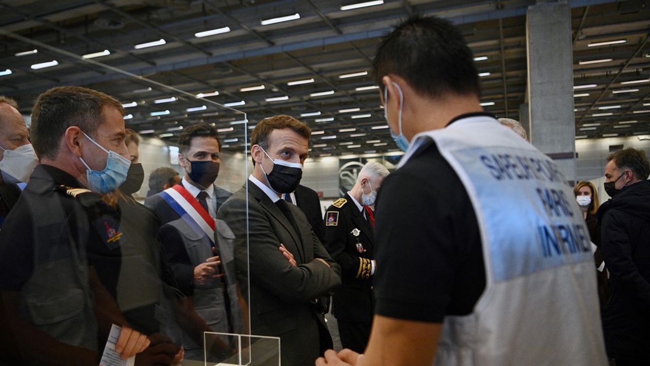 France : Emmanuel Macron donne un nouveau coup d&rsquo;accélérateur à la campagne de vaccination contre la Covid-19