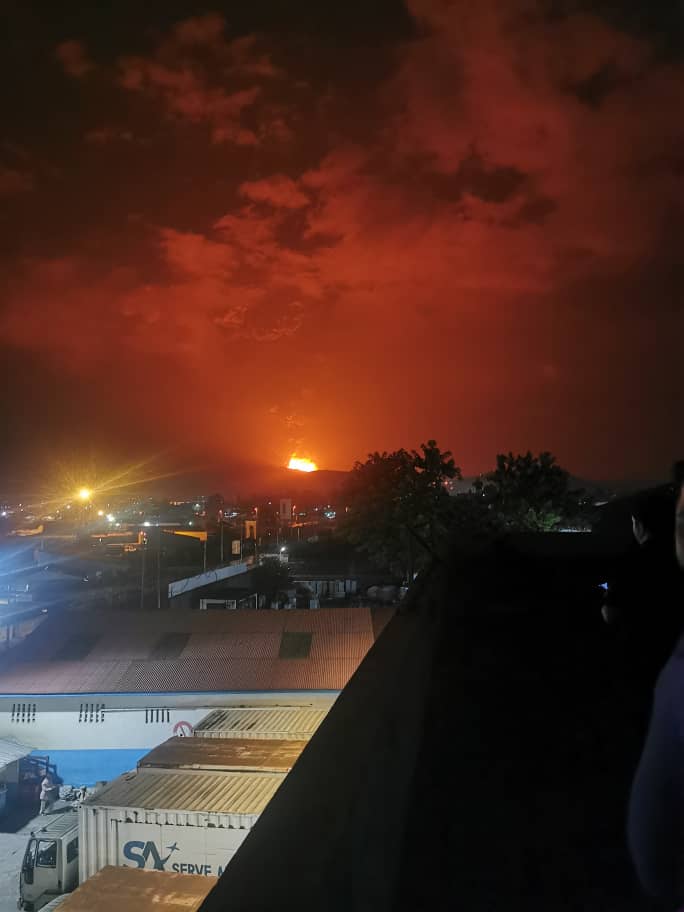 NYIRAGONGO : Le volcan a craché sur  la population ! 15 morts.