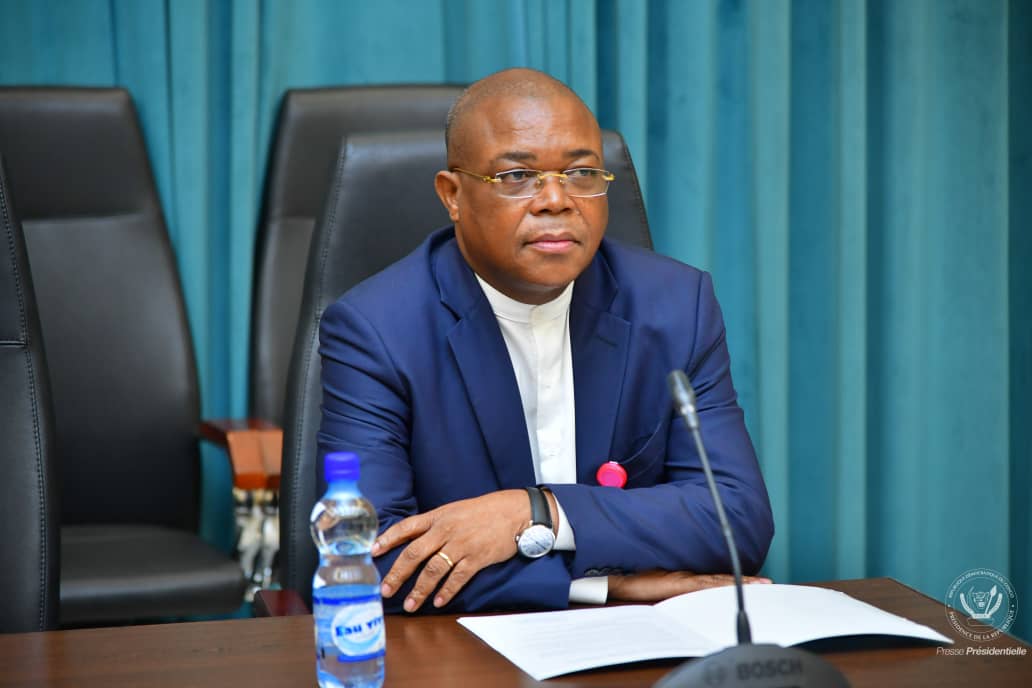 Pius MUABILU dit NON aux antivaleurs au sein de son Ministère