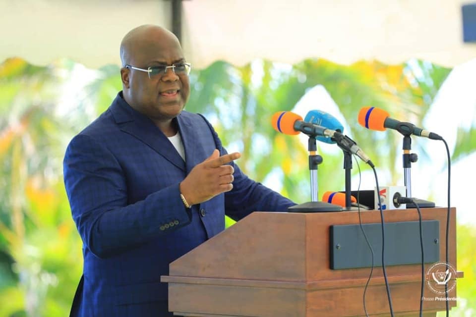 RDC-CORONAVIRUS : Le Chef de l’Etat va-t’en guerre contre la 3ème vague de COVID-19