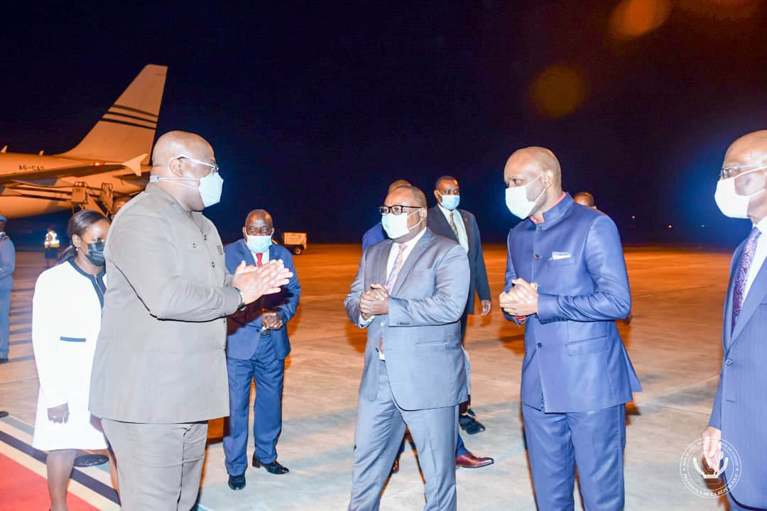 RDC : FELIX TSHISEKEDI interrompt son séjour à l’Est pour le sommet extraordinaire à Maputo.