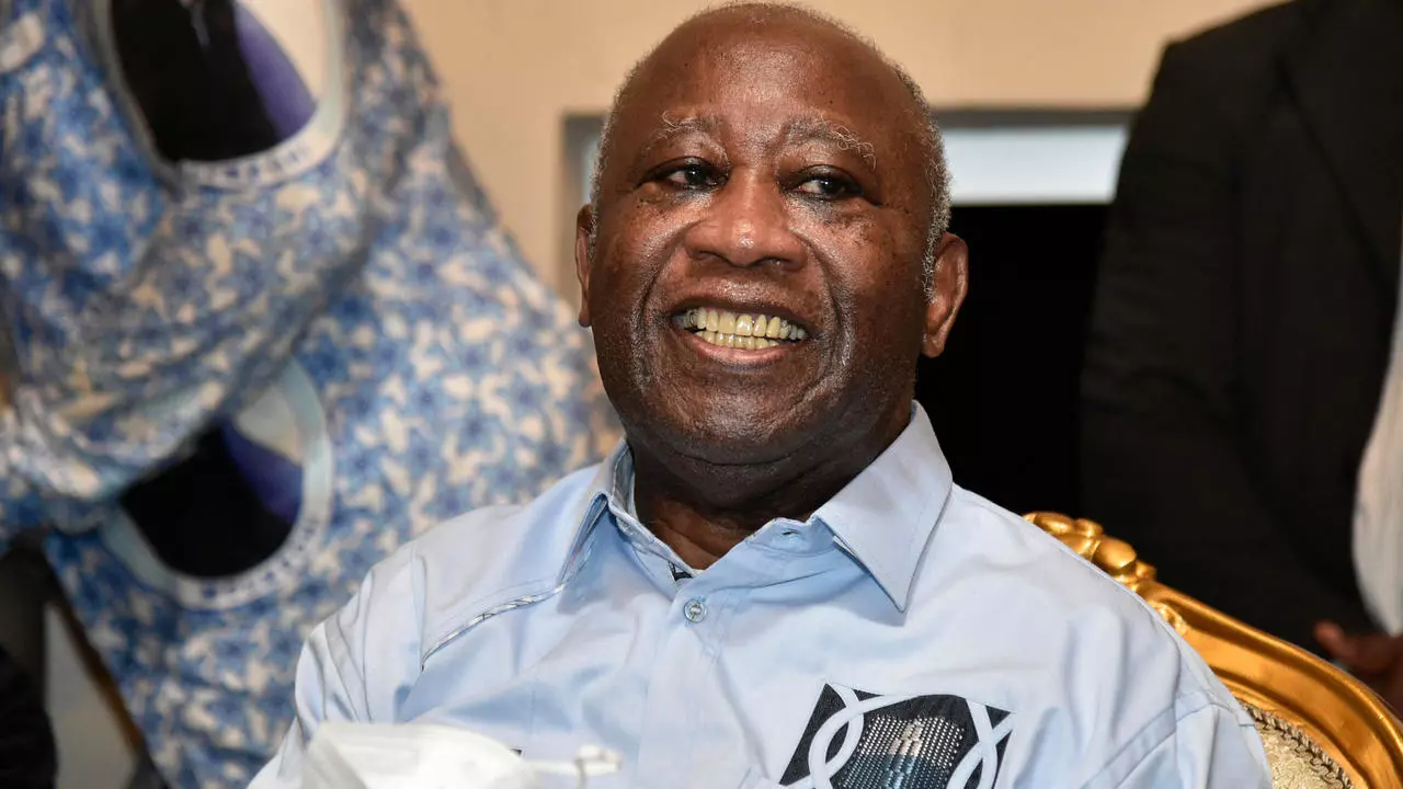 Côte d’Ivoire : Retour de Laurent Gbagbo dans sa terre natale  après dix ans d&rsquo;absence