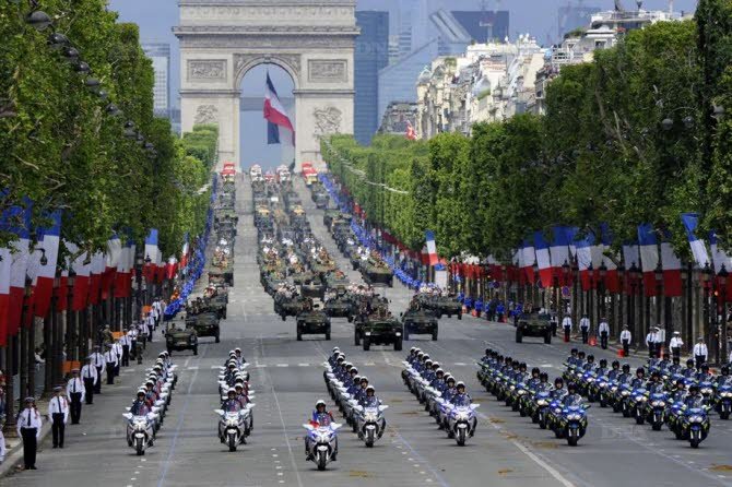 France-Fête nationale : Retour des défilés armés malgré la Covid-19 !