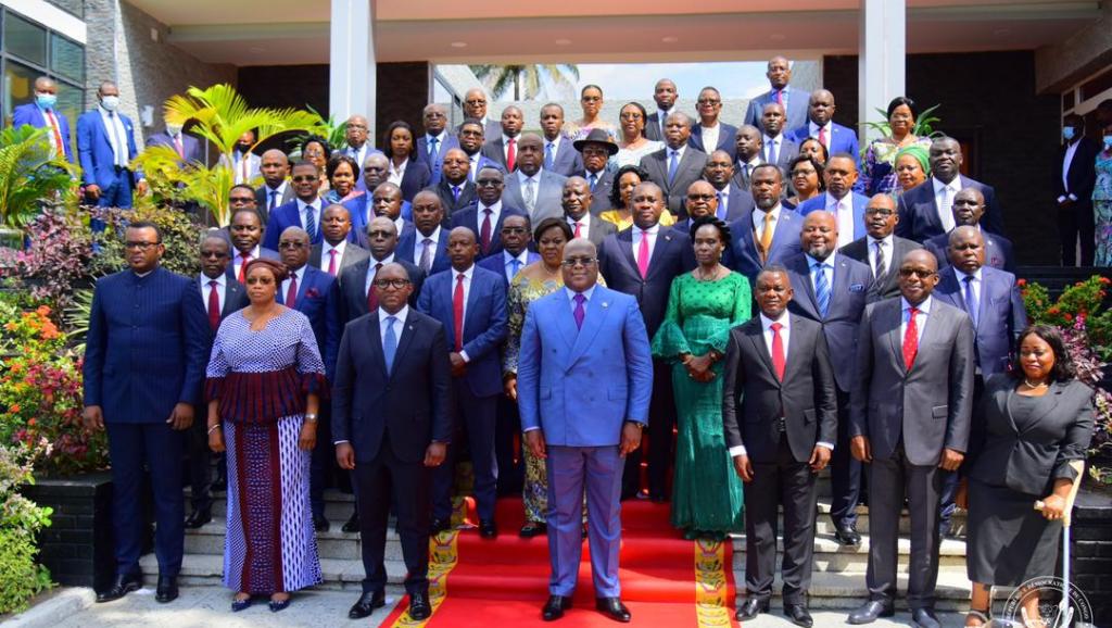 RDC-Gouvernement : les Ministres de Sama Lukonde en séminaire de renforcement des capacités