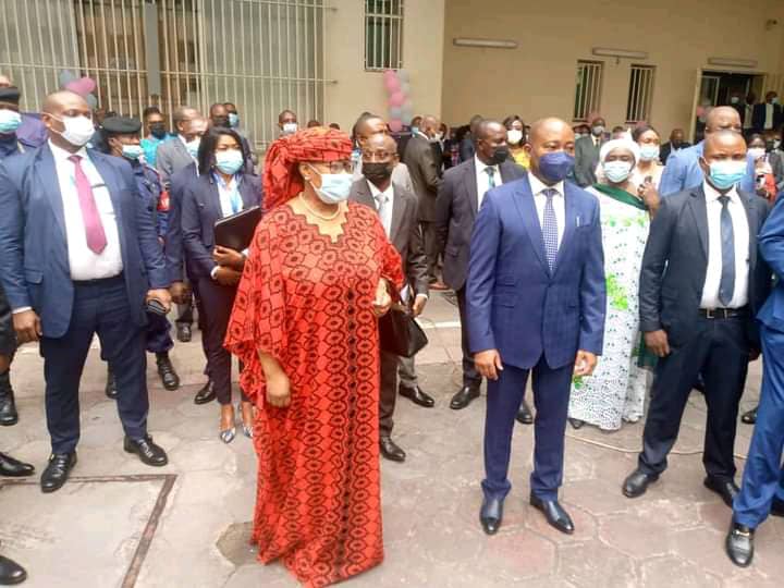 BCC : Remise et reprise entre Mme Marie-France Malangu et Déogratias Mutombo