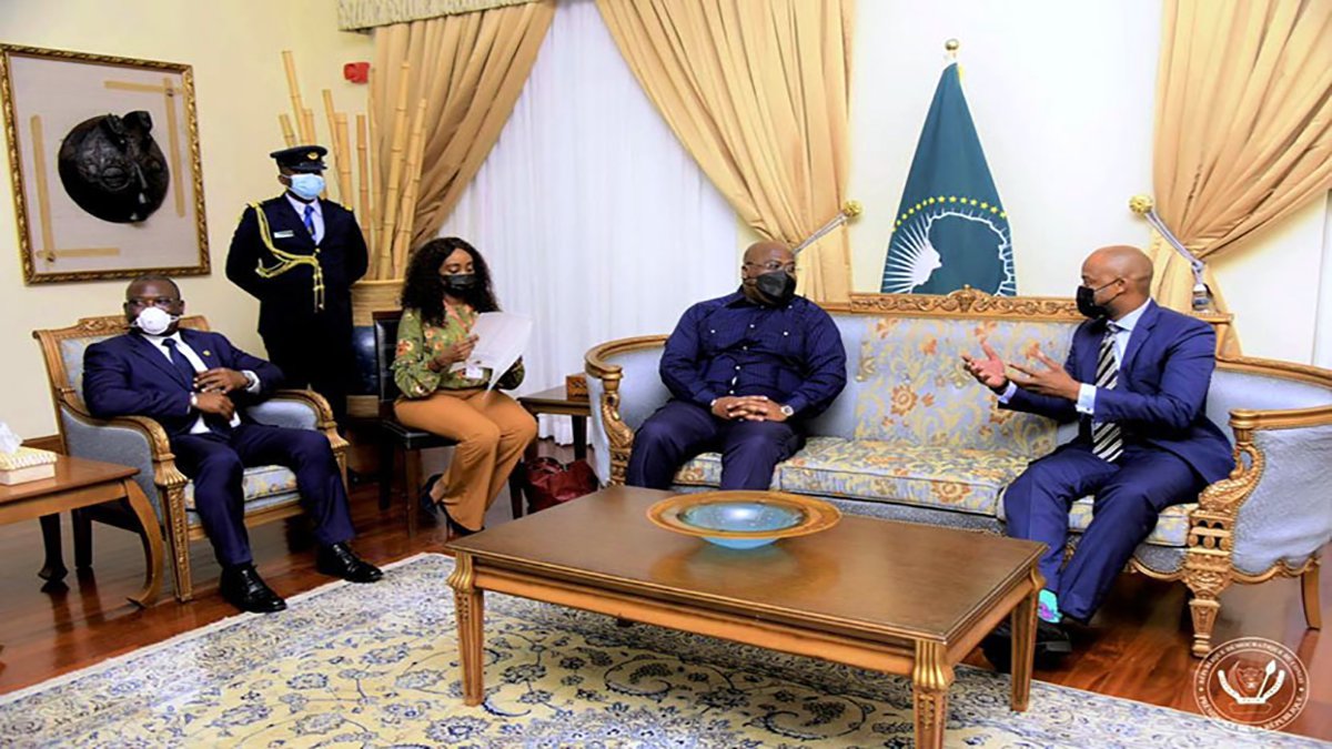RDC/UA : Félix Tshisekedi au Ghana pour la matérialisation de la ZLECAF