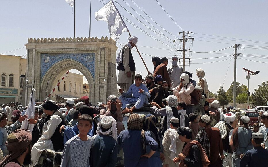 Afghanistan : les Talibans se sont emparés de la capitale afghane