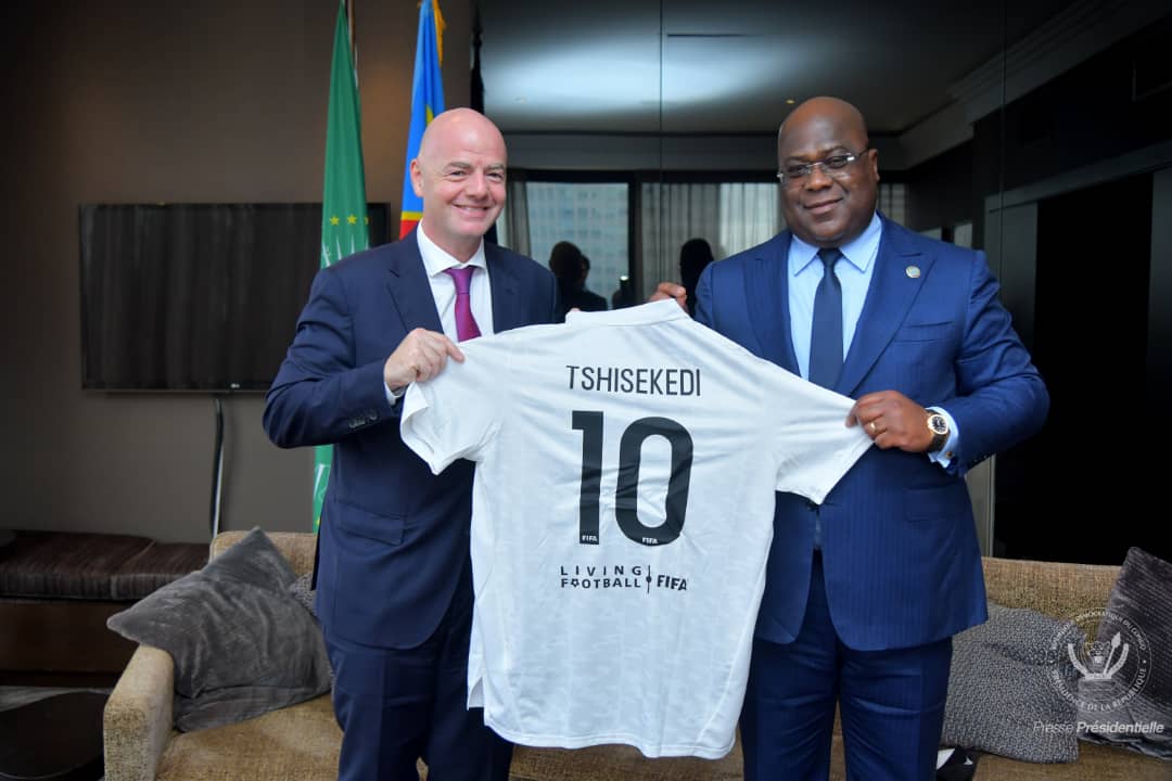 Diplomatie : Felix Tshisekedi Tshilombo vient de recevoir quelques personnalités africaines et d’ailleurs