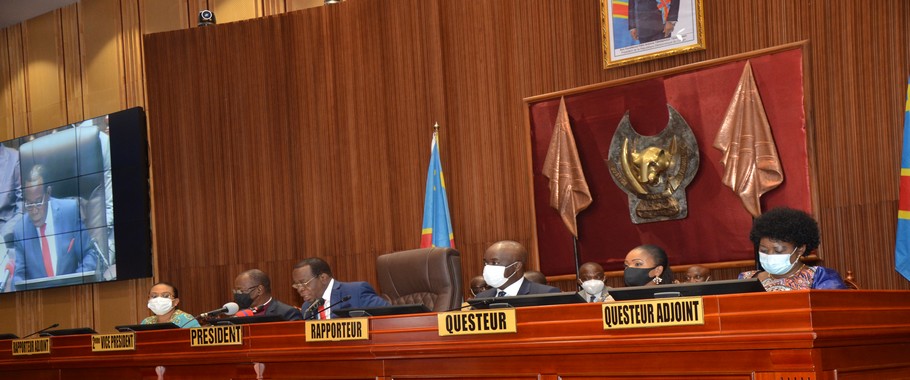 RDC-SENAT: Les dépenses affichent un taux d&rsquo;exécution de 99,9% des crédits alloués pour toute l&rsquo;année 2021