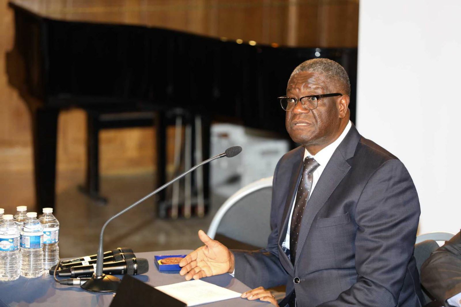 RDC-Sécurité&nbsp;: Dr Dénis Mukwege condamne l’attaque de la bande armée à Bukavu la nuit du mardi dernièr