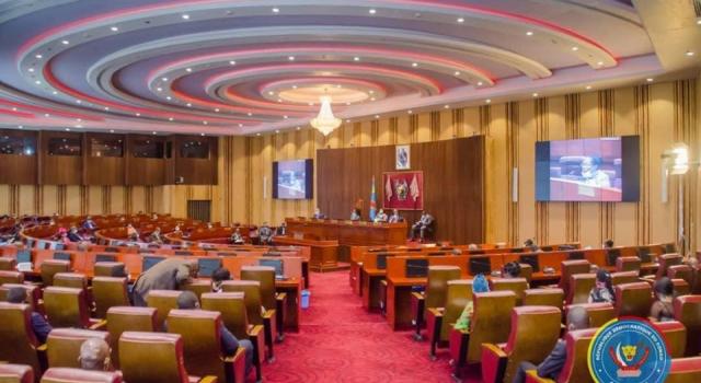 RDC-Senat: La chambre basse du parlement atteint un taux d&rsquo;exécution de 178% pour l’ensemble de ses dépenses annuelles