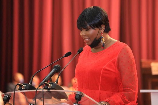 RDC-Gouvernement : L’honorable Christelle VUANGA plaide pour un budget conséquent en faveur de la Cour des Comptes