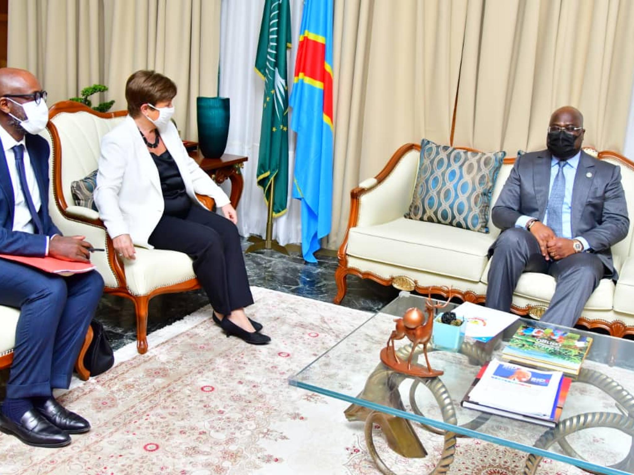 RDC/FMI: La RDC pourra bénéficier d’un appui supplémentaire de la part de FMI
