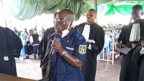 Procès Chebeya-Bazana: Paul Mwilambwe cite Joseph Kabila et fonce Numbi