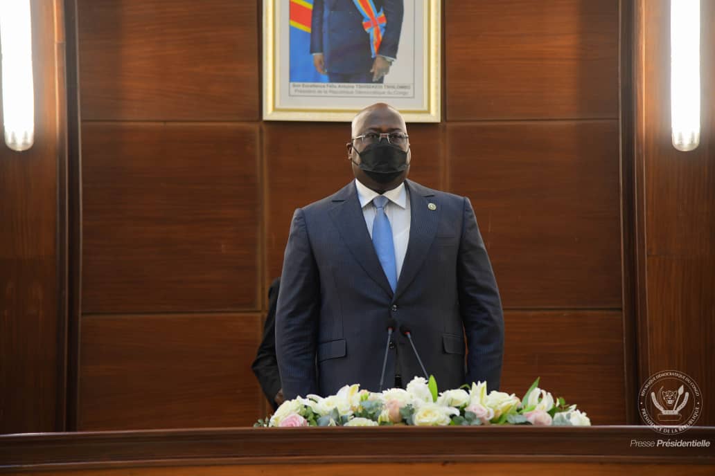 RDC/DIPLOMATIE: Félix Tshisekedi se félicite d’avoir fait retourner le pays sur la scène internationale
