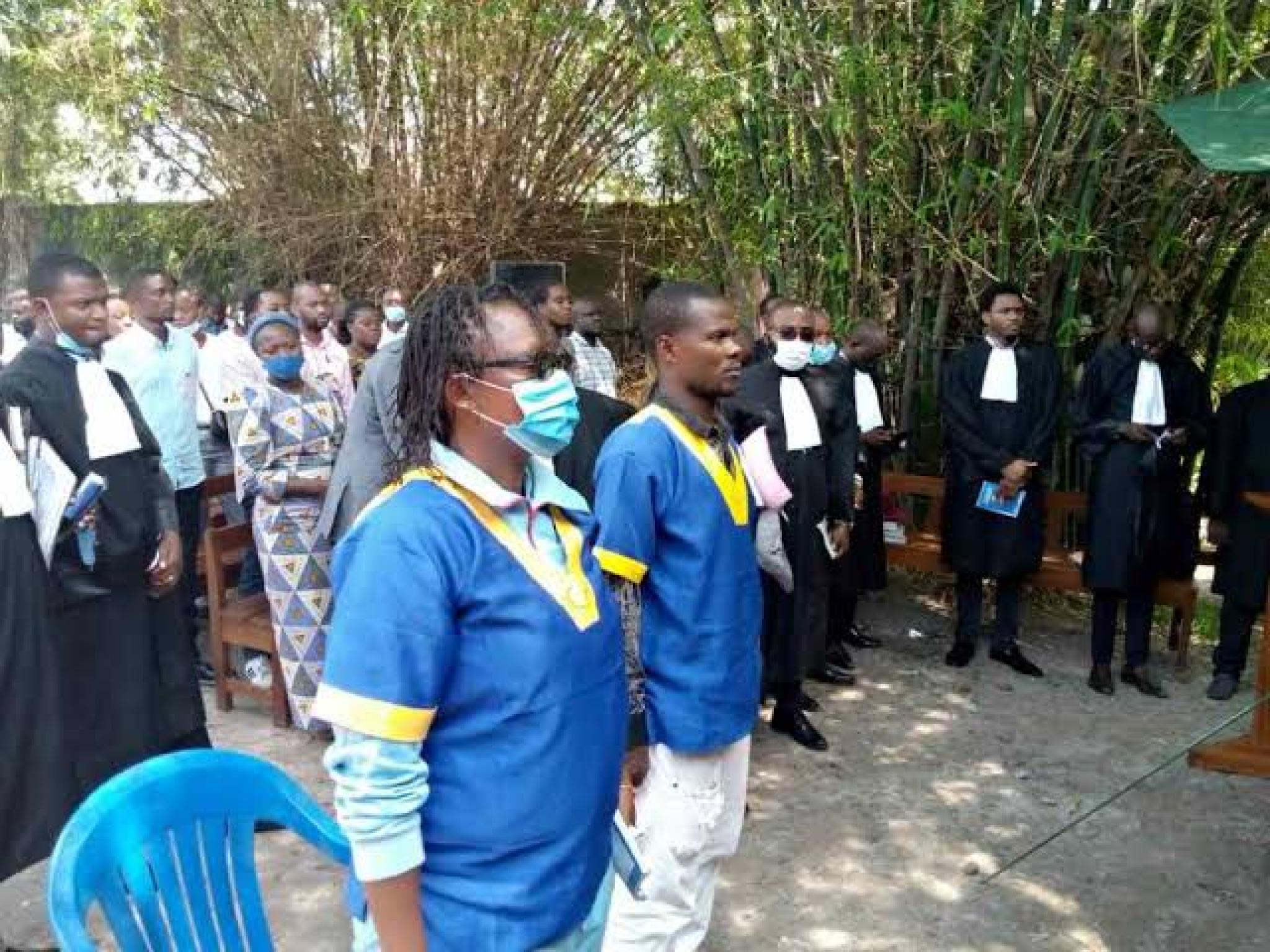 Kinshasa-Procès Rossy Mukendi : La cour militaire rend son verdict !