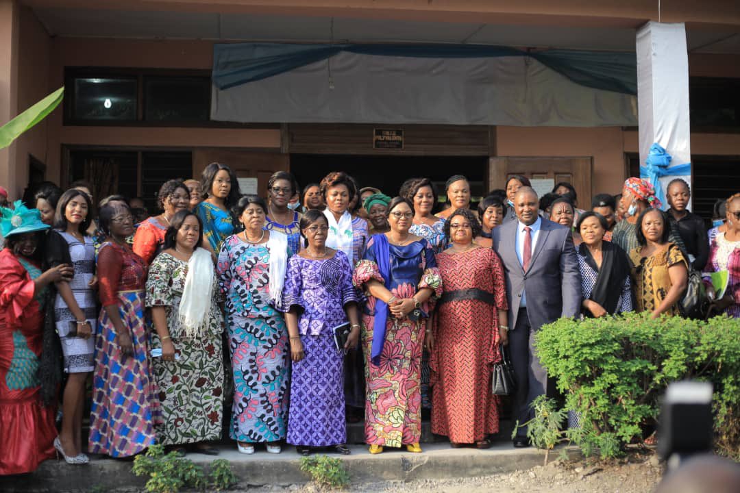 RDC/GFA : Gisèle Ndaya mobilise les femmes pour les préparatifs de la célébration du mois de Mars.