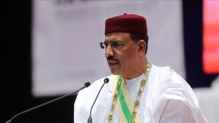Le président Nigérien Mohammed Bazoum à Bruxelles pour le 6ème sommet Union Européenne-Union Africaine