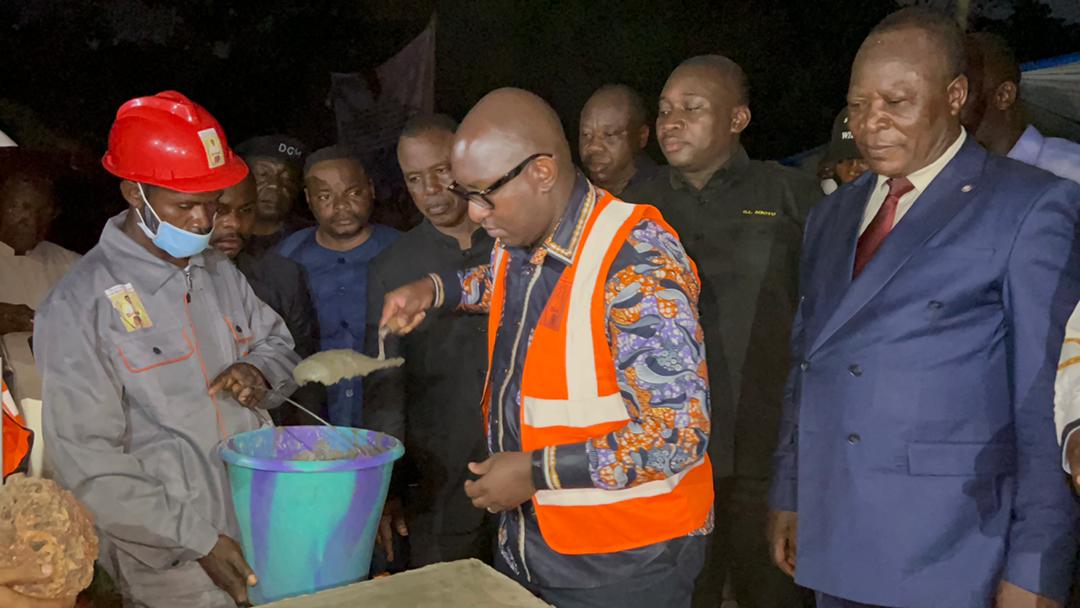Primature : Jean-Michel Sama a lancé les travaux de construction du sanctuaire d’Isidore Bakanja