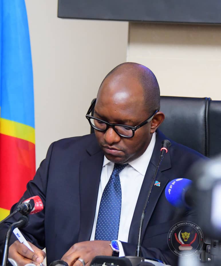 RDC/Primature : Sama Lukonde signe un décret sur la création d’un établissement public