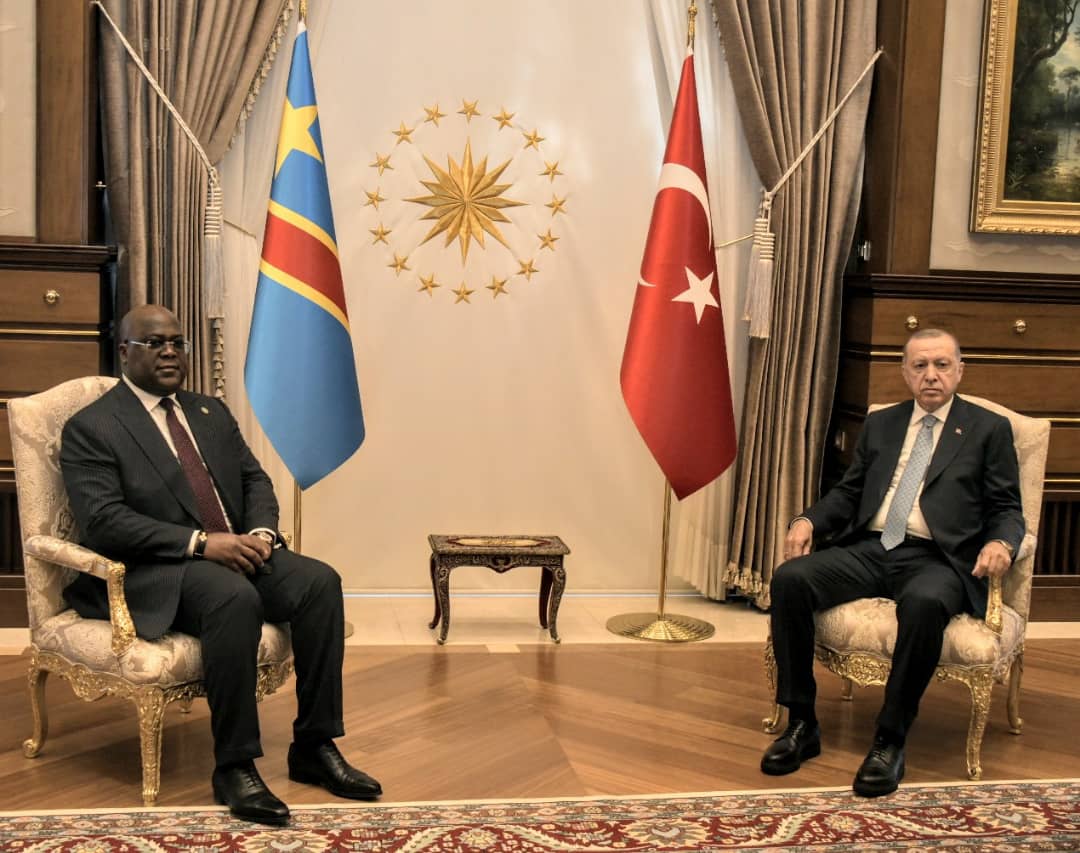 RDC- TURQUIE : Djuma Kahuzeni Rashidi nommé nouvel ambassadeur auprès de la République de Turquie