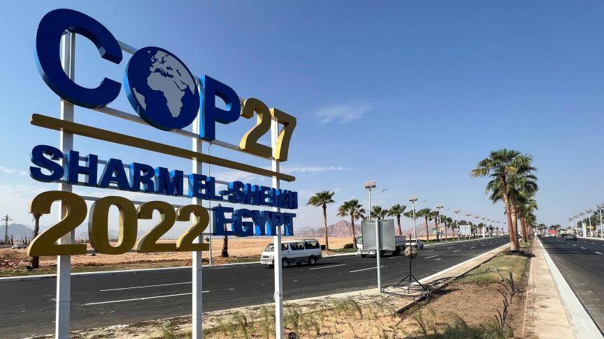 Cop 27 : Plusieurs dirigeants politiques du monde se donnent rendez-vous en Egypte