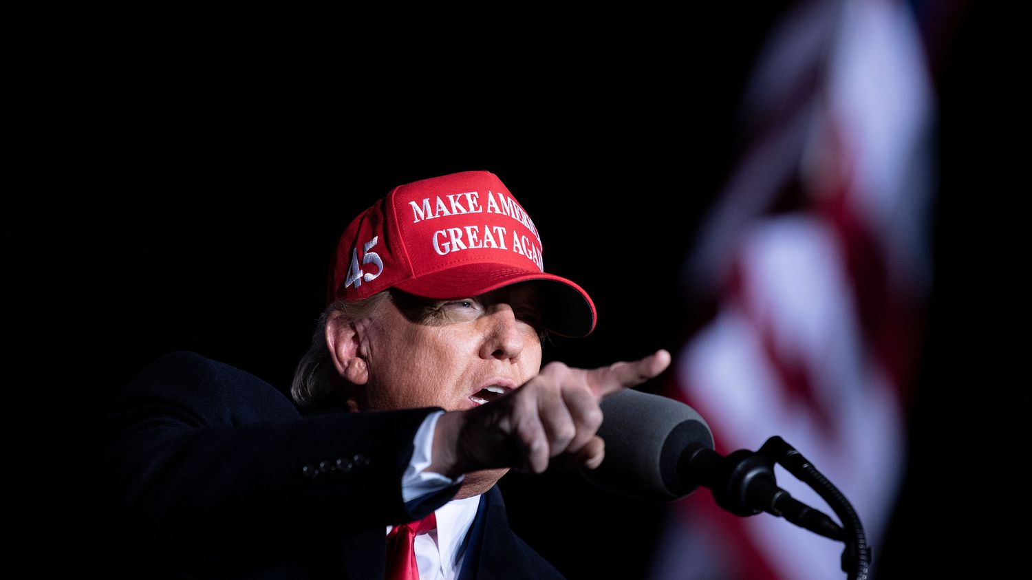 États-Unis&nbsp;: Donald Trump pour une candidature à la présidentielle de 2024