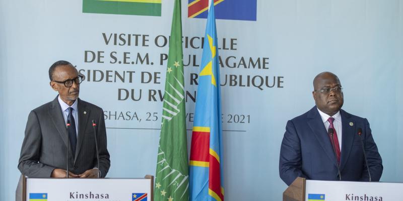 RDC-Rwanda: nouveaux pourparlers de paix à Nairobi