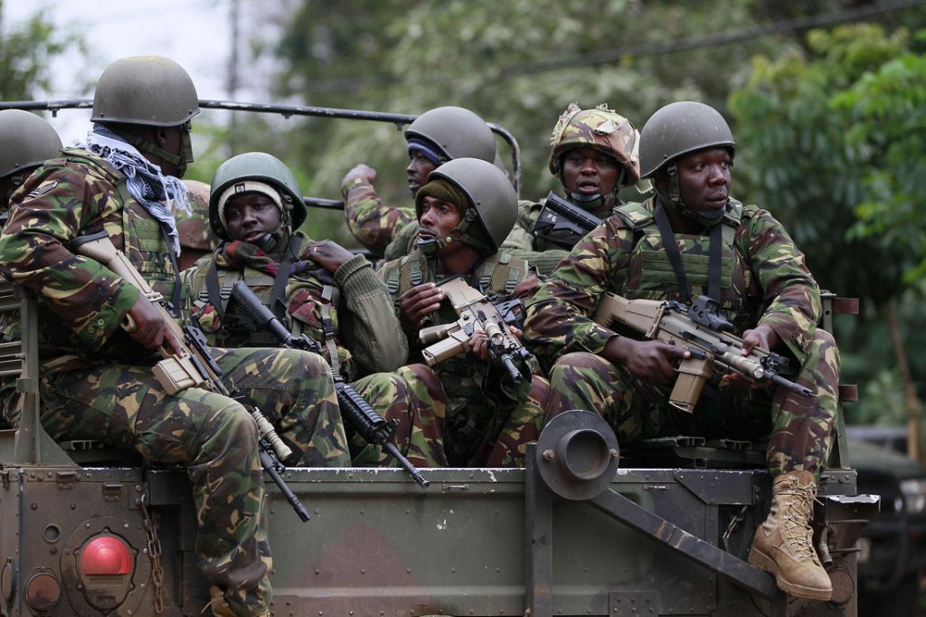 RDC- M23 : l’armée Kényane au front contre les rebelles à l’Est de la RDC