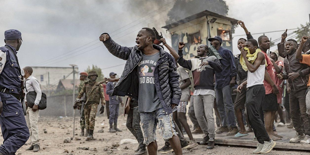 RDC-Goma : la MONUSCO indésirable par la colère de la population