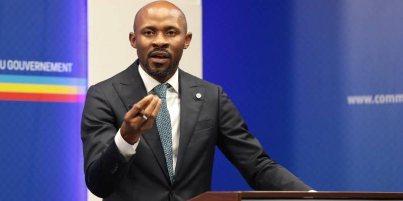 RDC-Gouvernement : Patrick Muyaya salue les performances des warriors  pour l’année 2022￼