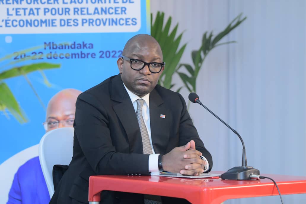 Conférence des gouverneurs : Jean Michel Sama Lukonde plaide la cause de la  jeunesse pour le développement de la Nation