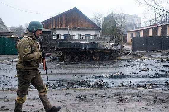 Guerre en Ukraine : Kiev et Moscou  s’expriment pour décidément ne pas s’entendre ￼