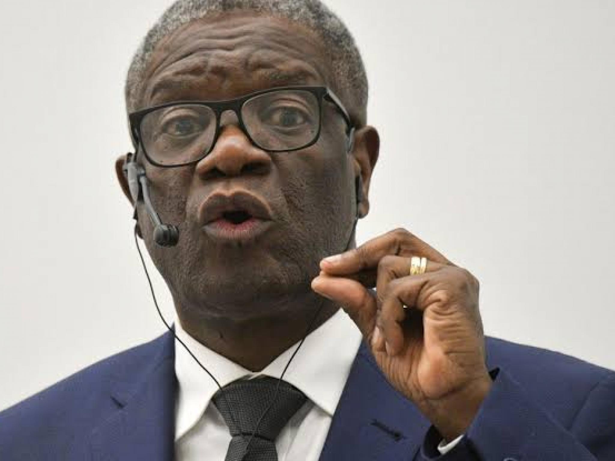 RDC- Politique : Denis Mukwege recadre ses accusateurs