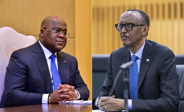 RDC-USA : Tshisekedi et Kagame, face à face à Washington, bataille diplomatique