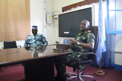 RDC/Ituri : le gouverneur Johnny Luboya  salue les avancées sécuritaires obtenues en 2022
