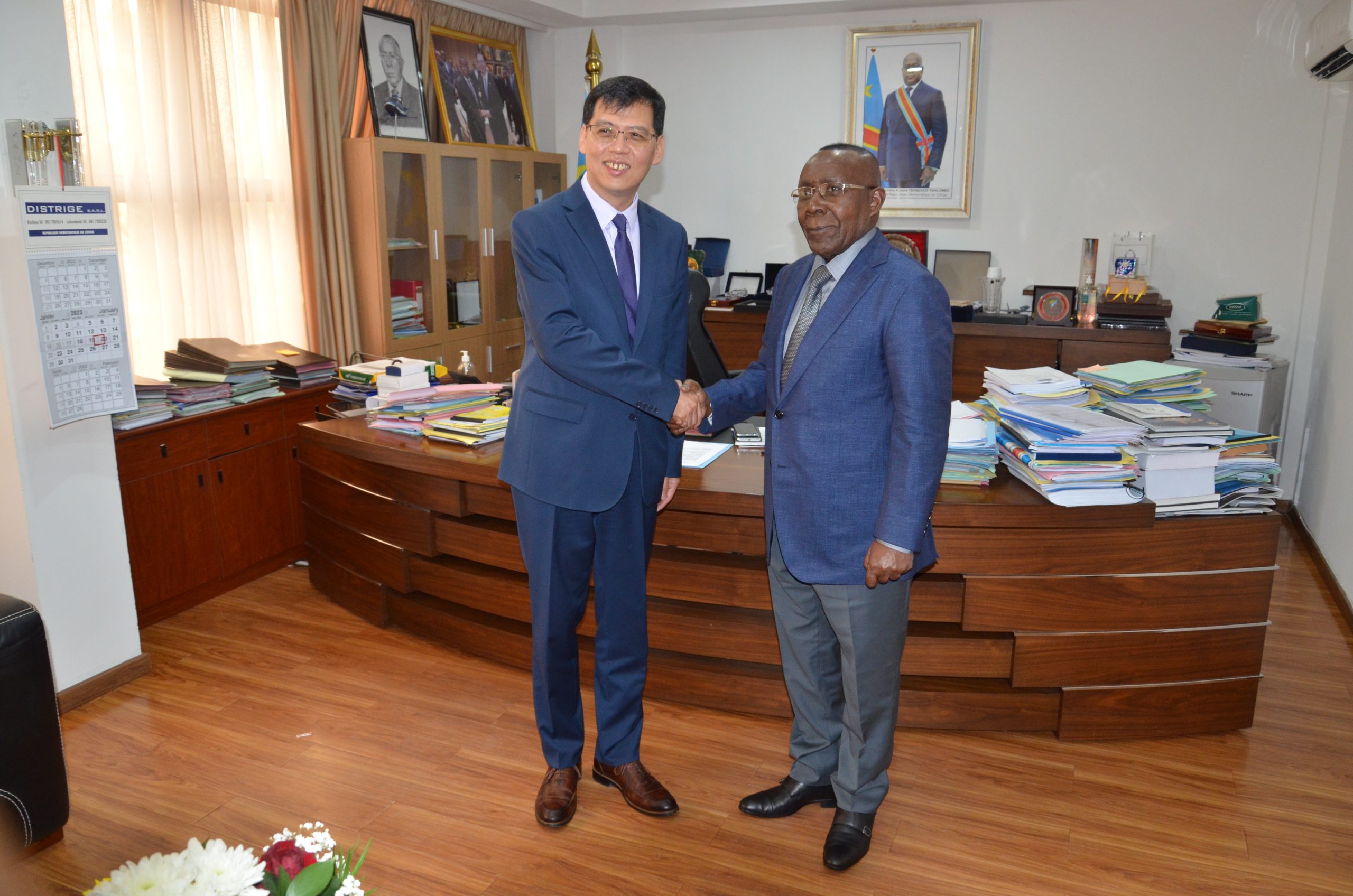 RDC : appui aux  FARDC, la chine octroie 27 millions UDS au gouvernement congolais