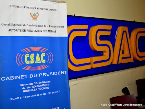 Elections-RDC : processus d’enrôlement,  le CSAC interdit aux médias de relayer les messages de politiques